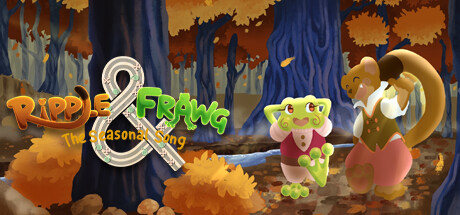 Ripple and Frawg: The Seasonal Song Steam header image