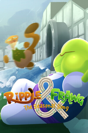 Ripple and Frawg: The Seasonal Song cover art