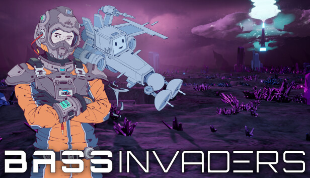 Bass Invaders Steam capsule image