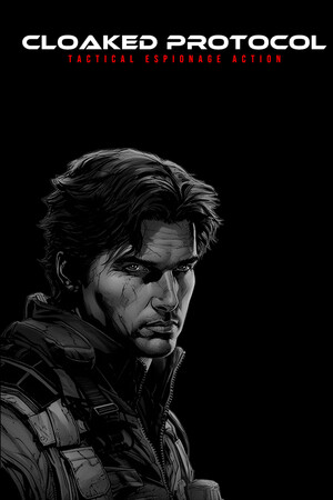 Cloaked Protocol: Stealth Action Thriller cover art