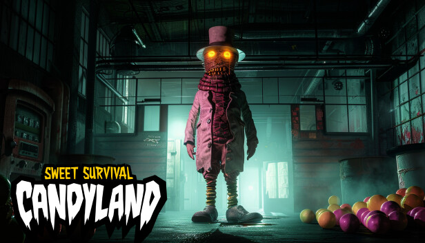 CANDYLAND: Sweet Survival Steam capsule image