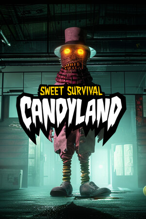 CANDYLAND: Sweet Survival cover art