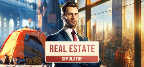 REAL ESTATE Simulator - FROM BUM TO MILLIONAIRE Cover Image