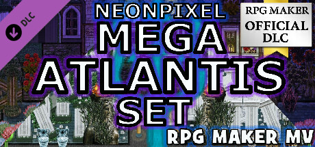 RPG Maker MV - NEONPIXEL - MEGA ATLANTIS SET header image