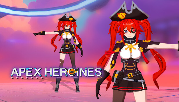 Apex Heroines - Pirate King 航海王 Steam capsule image