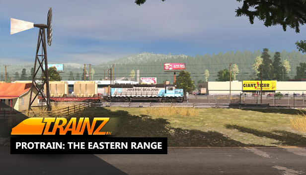 Trainz Plus DLC - ProTrain The Eastern Range Steam capsule image