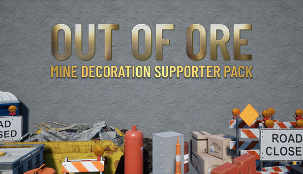 Out of Ore - Mine Decoration Supporter pack Steam capsule image