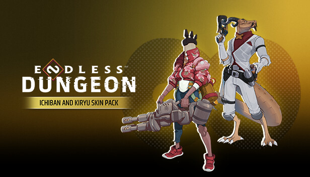 ENDLESS™ Dungeon - Ichiban And Kiryu Skin Pack Steam capsule image