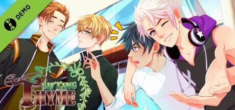 Sifting Thyme: anime otome sim Demo