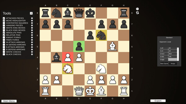Chess Tools Trainer