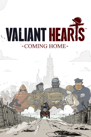 Valiant Hearts: Coming Home save game logo