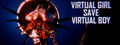 Virtual girl save virtual boy