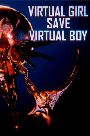 Virtual girl save virtual boy — обложка