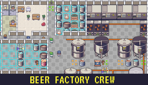 Beer Factory Crew Steam capsule image