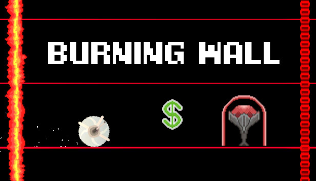 Burning Wall Steam capsule image