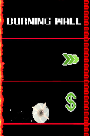 Burning Wall cover art