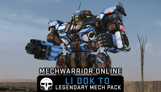 MechWarrior Online™ - Li Dok To Legendary Mech Pack Steam capsule image