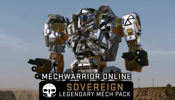 MechWarrior Online™ - Sovereign Legendary Mech Pack Steam capsule image