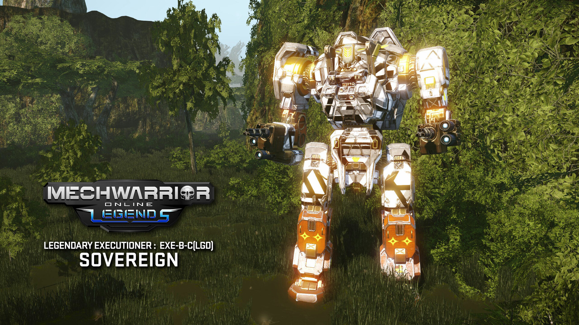 MechWarrior Online™ - Sovereign Legendary Mech Pack on Steam