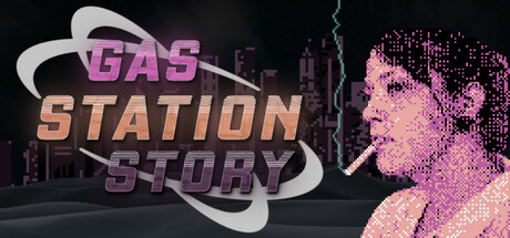 Gas Station Story Steam header image