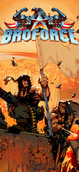 Indie Retro News: BROFORCE - An epic 2D action platformer with GORE!