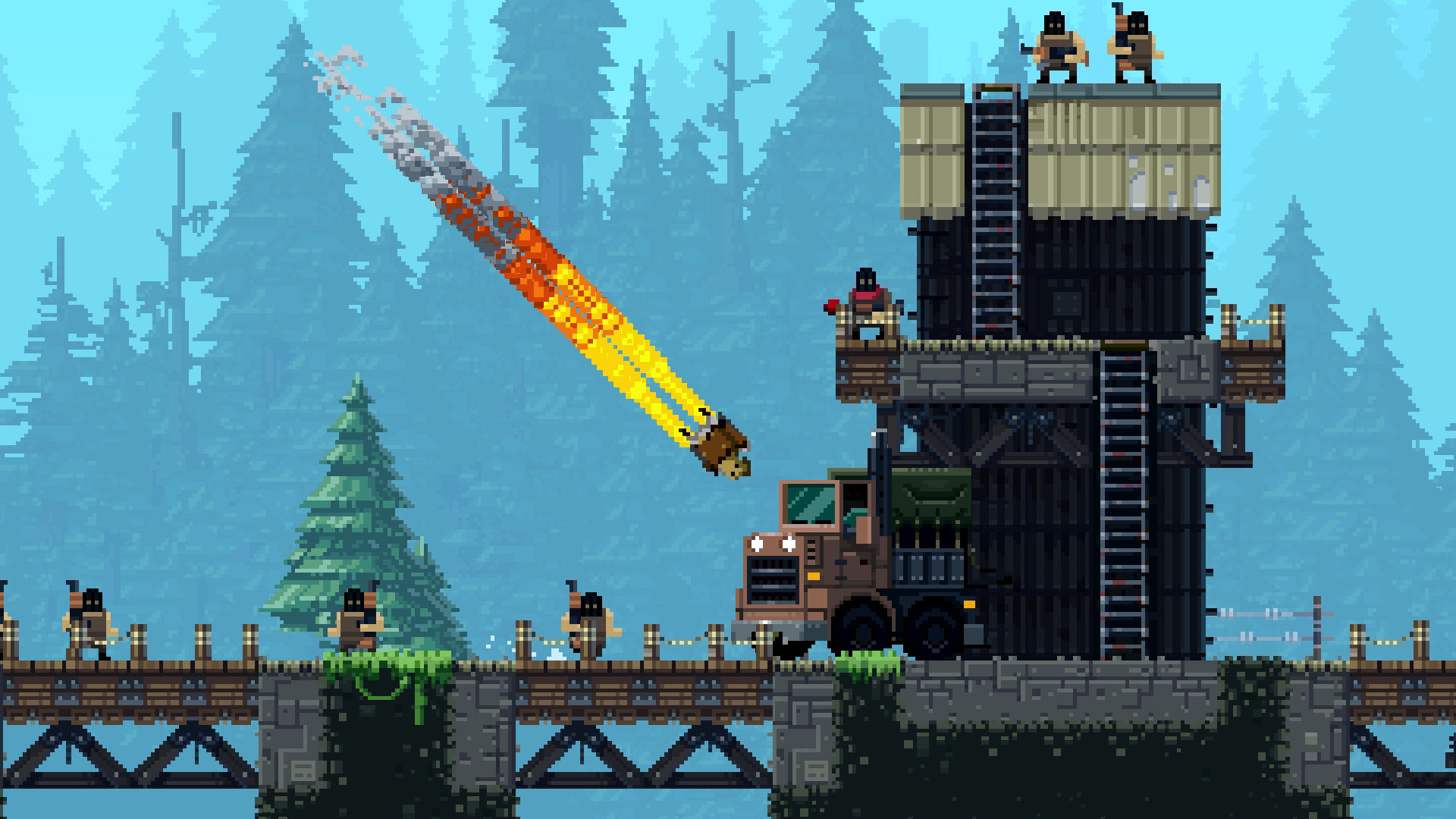 《武装原型(Broforce)》(v1131)插图4 《武装原型(Broforce)》(v1131)插图4