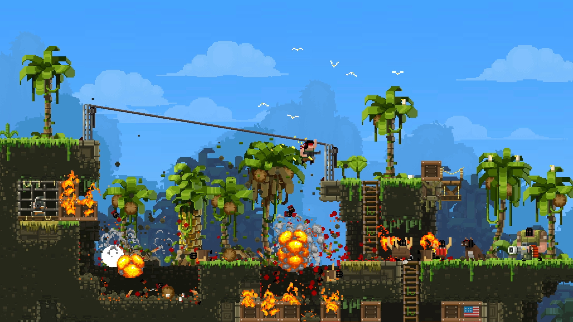 《武装原型(Broforce)》(v1131)插图11 《武装原型(Broforce)》(v1131)插图11