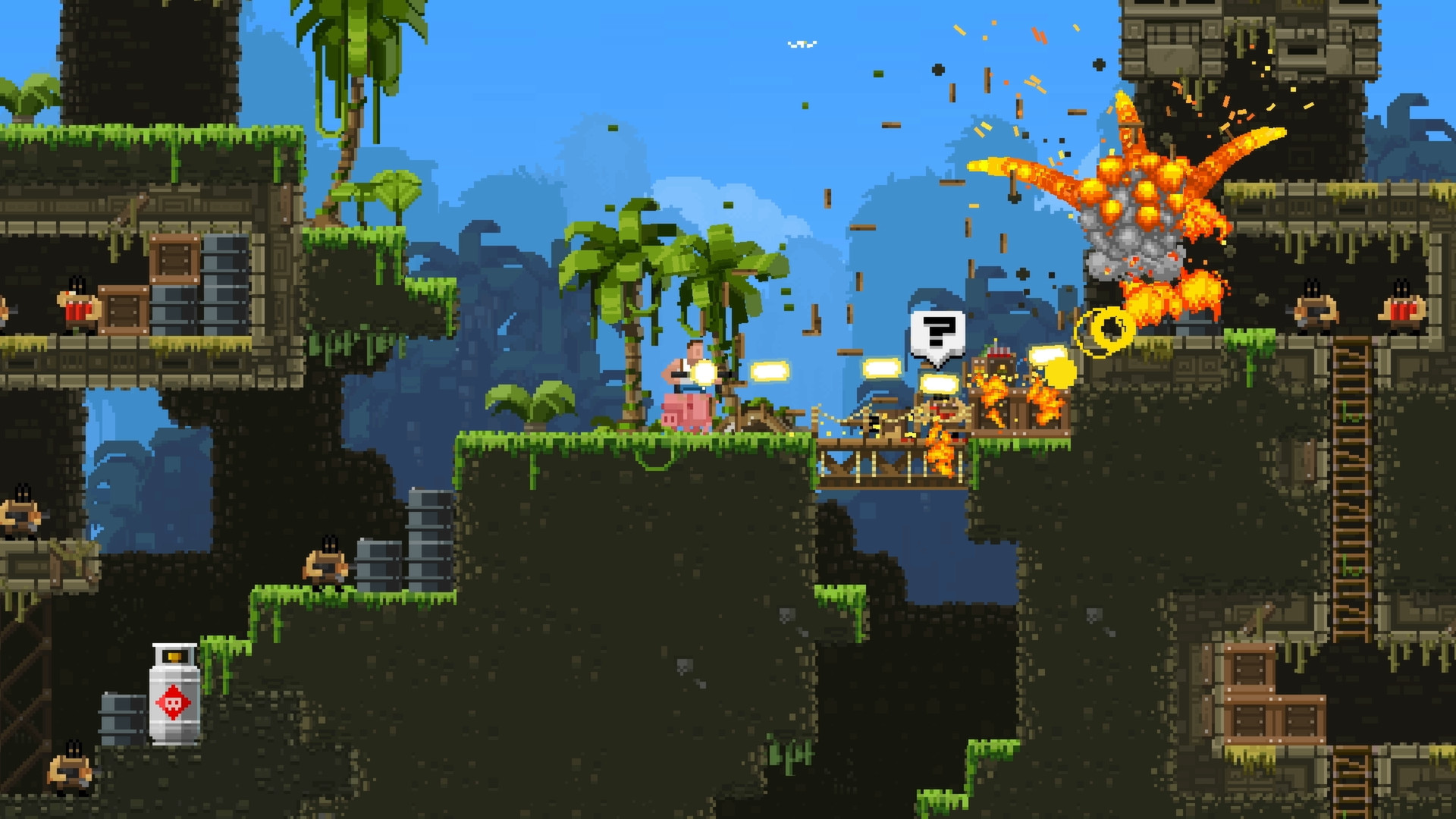 武装原型-Broforce  -游戏截图-好玩游戏库