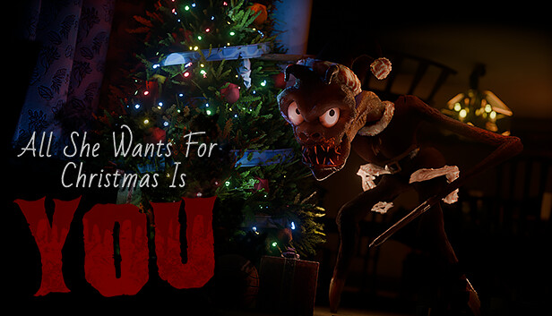 All She Wants For Christmas Is YOU Steam capsule image