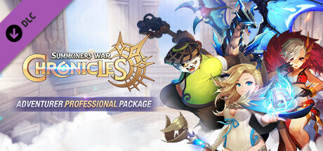 Summoners War: Chronicles - Adventurer Professional Package header image