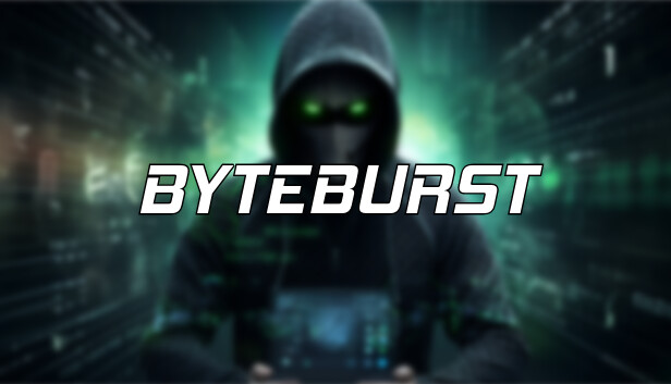 ByteBurst: Hacking Simulator Steam capsule image