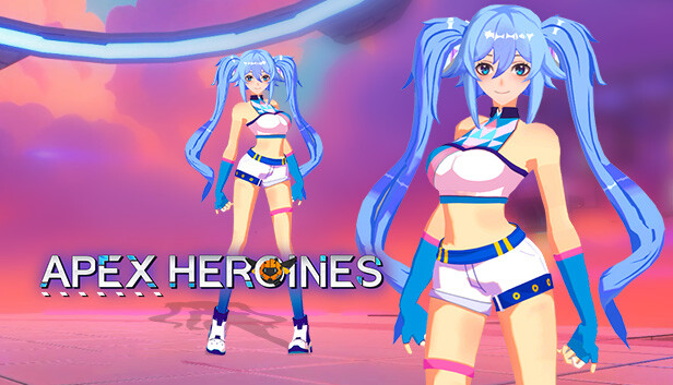 Apex Heroines - Sun Punch 日字冲拳 Steam capsule image
