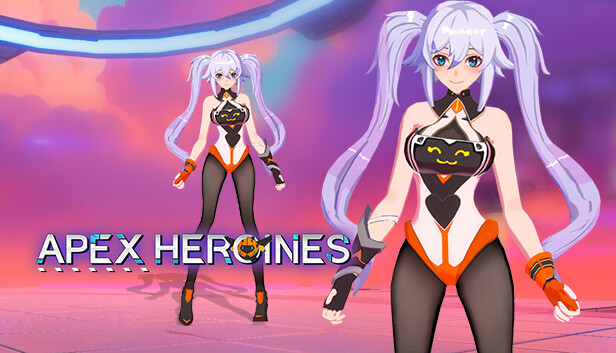 Apex Heroines - Game Orange 电玩甜橙 Steam capsule image