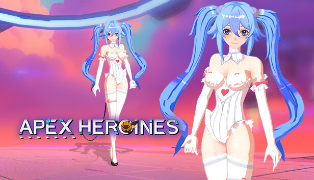 Apex Heroines - White Wedding 纯白嫁衣 Steam capsule image