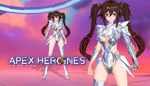 Apex Heroines - Silver Legend 白银传说 Steam capsule image