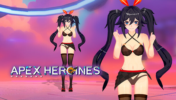 Apex Heroines -Night Princess 黑夜公主 Steam capsule image