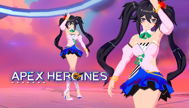 Apex Heroines - Cherry Echo 嘤樱花 Steam capsule image