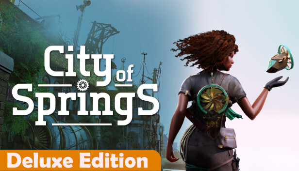 City of Springs - Deluxe Edition Steam capsule image