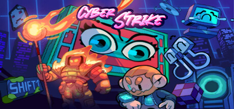 Cyber Strike Steam header image