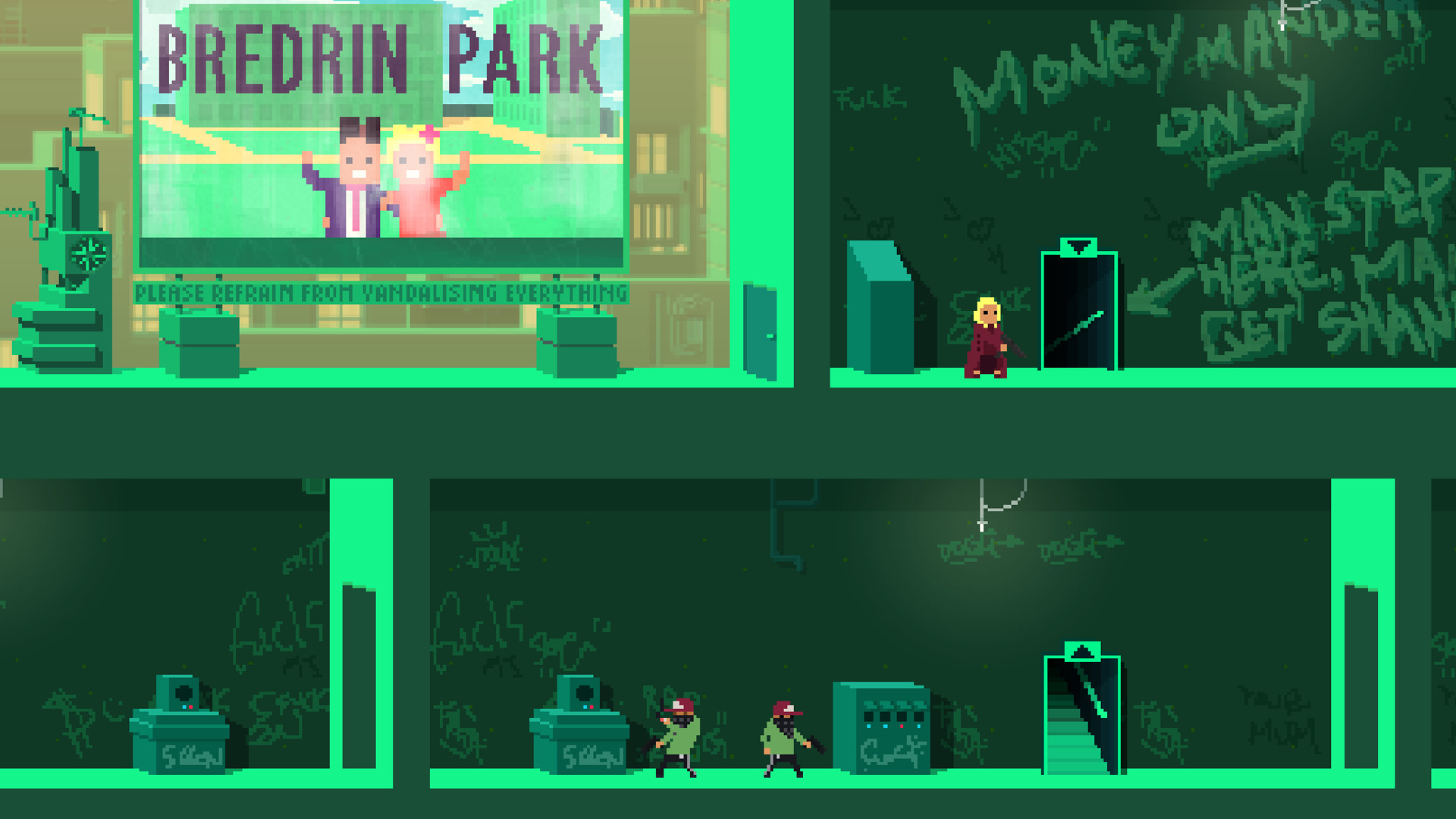 Not A Hero On Steam