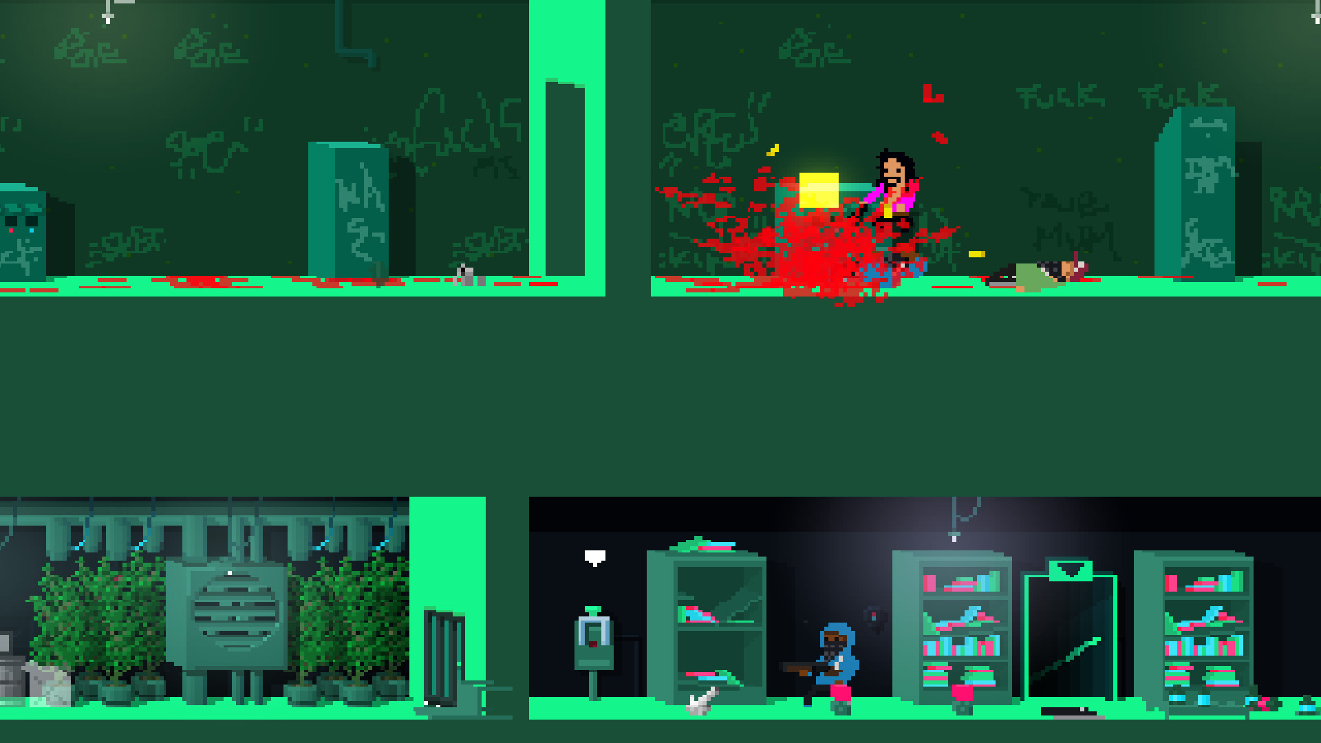 Not A Hero On Steam