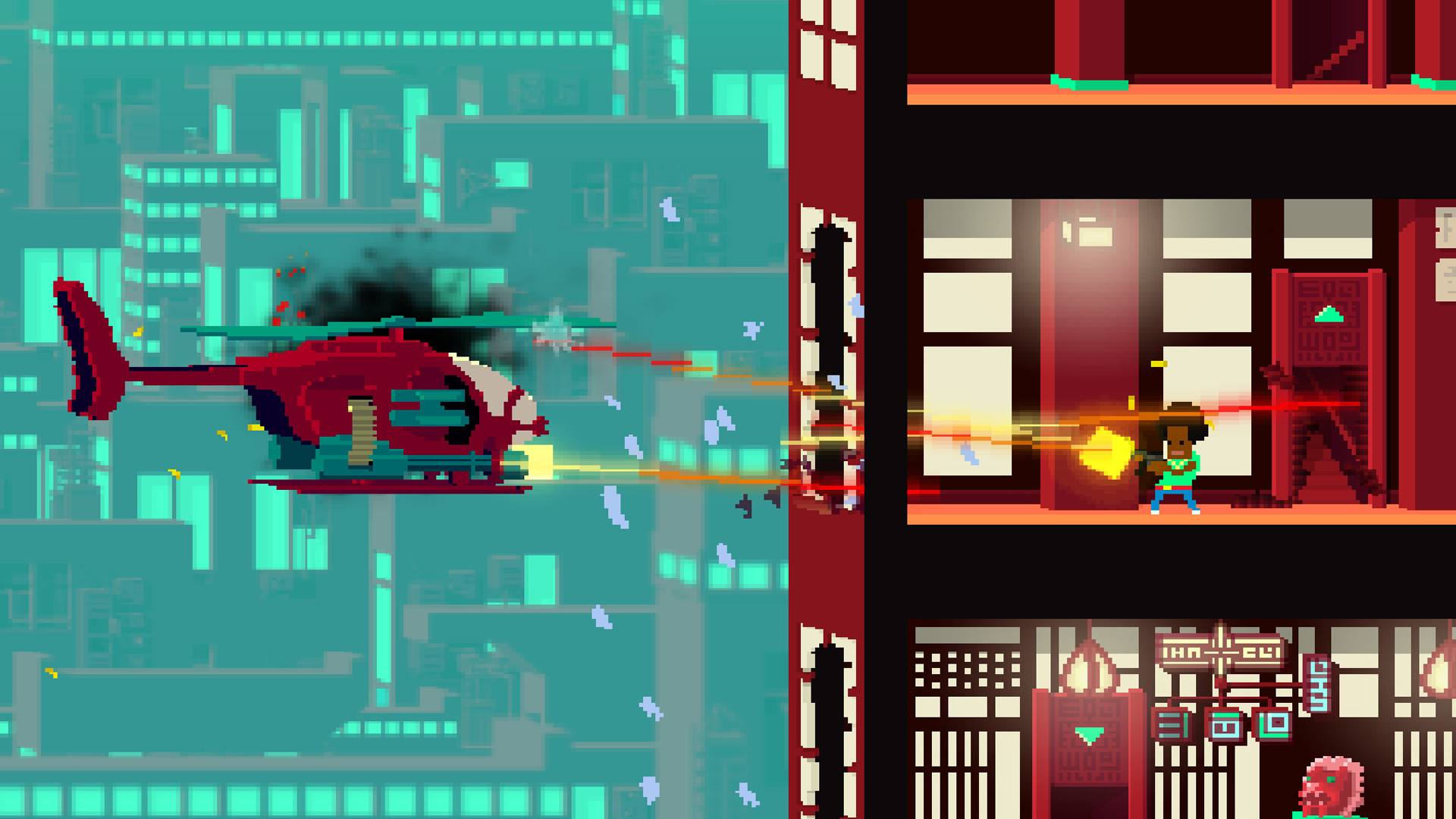 Not A Hero On Steam Not A Hero On Steam