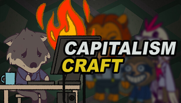 CapitalismCraft Steam capsule image