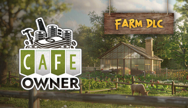 Cafe Owner Simulator - Farm DLC Steam capsule image