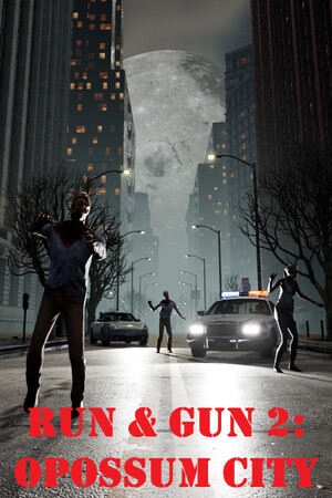 Run and Gun 2: Opossum City cover art
