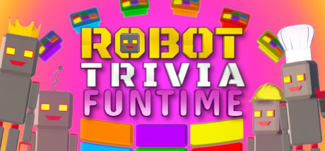 Robot Trivia Funtime Cover Image