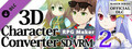 RPG Maker 3D Character Converter - SD-VRM 2