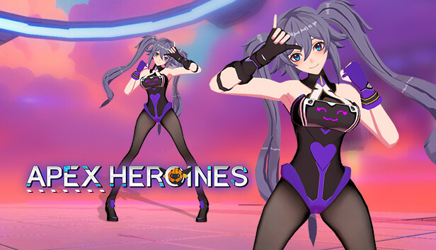 Apex Heroines - Game Grape	电玩葡萄 Steam capsule image
