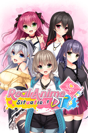Real Anime Situation! DT cover