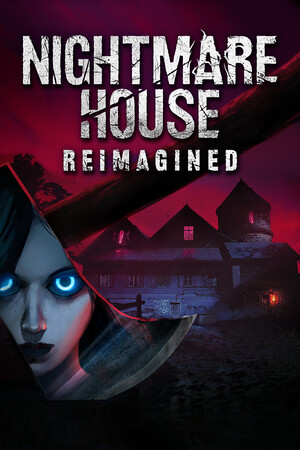 Nightmare House: Reimagined cover art